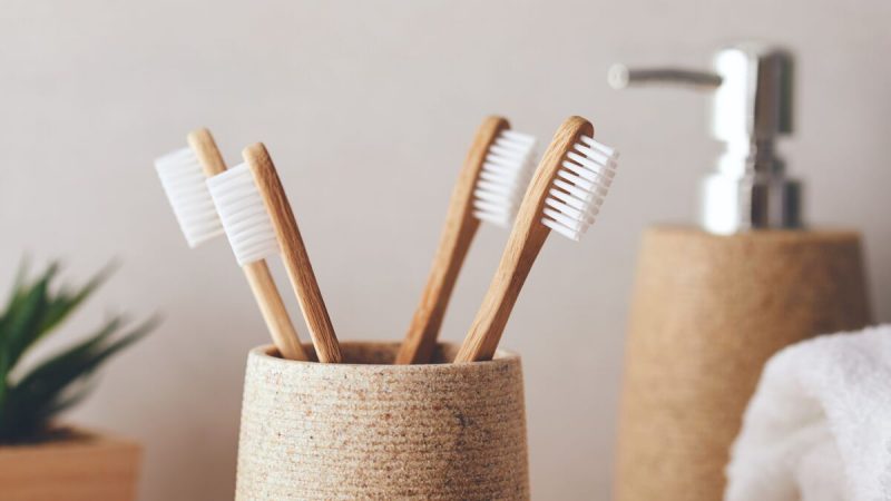 Les avantages d’une brosse à dents en bambou