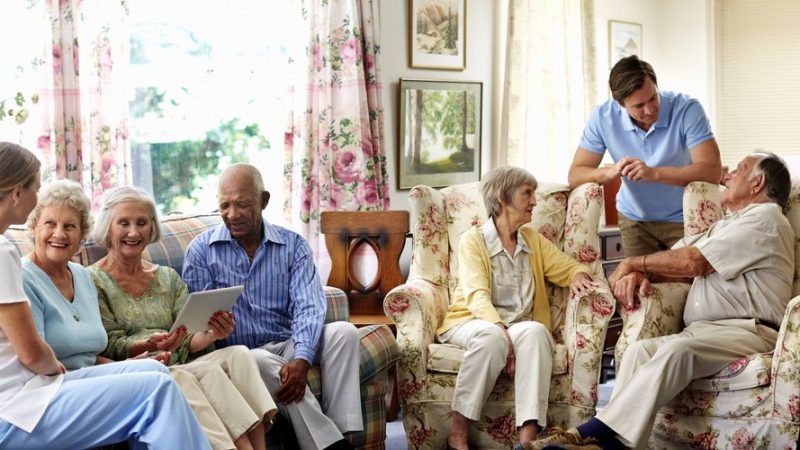 Pourquoi partir en résidence pour personnes âgées ?